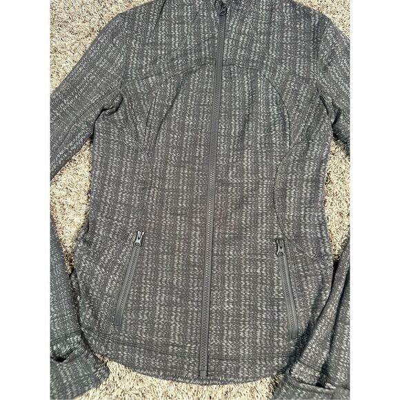 Lululemon Forme Jacket *Cuffins Ziggy Wee October Angel Wing Define Jacket 6 - Picture 5 of 10